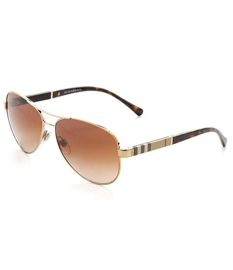 Burberry aviator sunglasses women